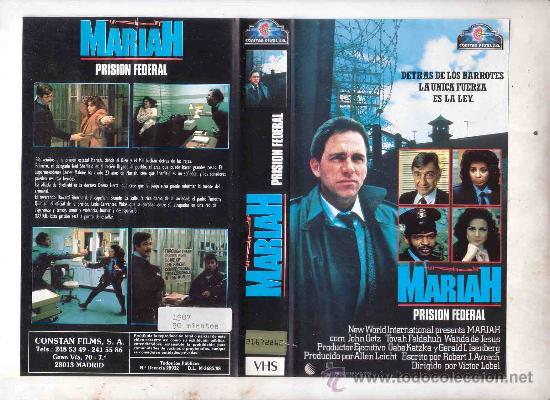 Cinema: MARIAH PRISION FEDERAL VHS