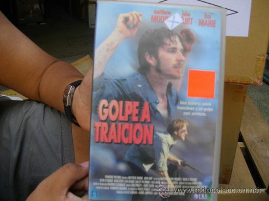 Cinema: GOLPE A TRAICION / VHS