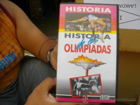 Cinema: HISTORIAS DE LAS OLIMPIADAS/-VHS-VENTA MINIMA 10 EU
