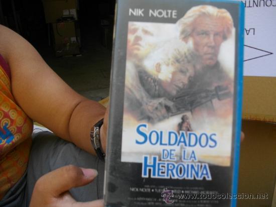 Cinema: SOLDADOS DE LA HEROINA/VHS