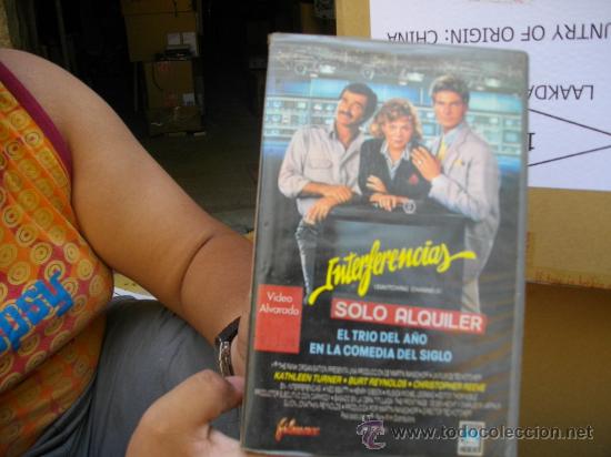 Cine: INTERFERENCIAS/VHS - Foto 1