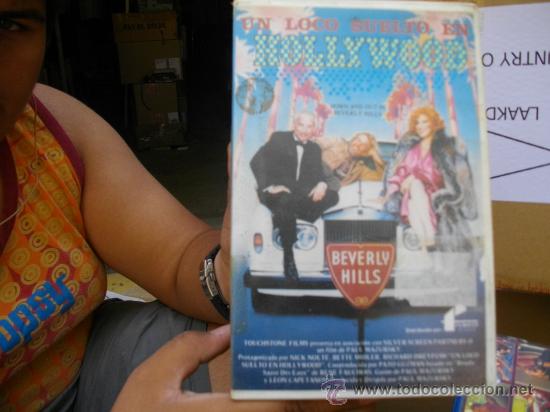 Cin&eacute;ma: UN LOCO SUELTO EN HOLLYWOOD/VHS