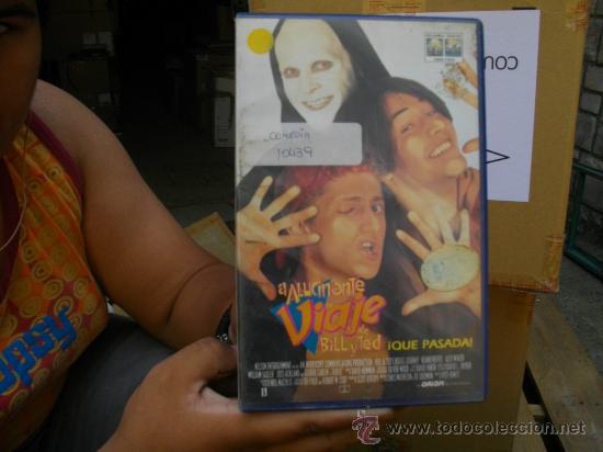 Cin&eacute;ma: EL ALUCINANTE VIAJE DE BILL Y TED /VHS