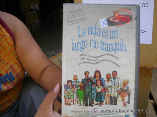 Cin&eacute;ma: LA VIDA ES UN LARGO RIO TRANQUILO/VHS