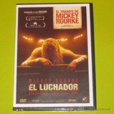 Cine: DVD.- EL LUCHADOR - MICKEY ROURKE - DARREN ARONOFSKY - PRECINTADA . Lote 35868577