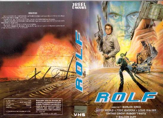 Cin&eacute;ma: ROLF / VHS