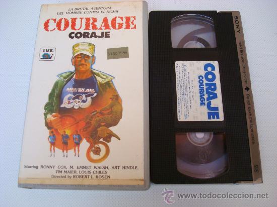 Cine: COURAGE VHS. 177 - Foto 1