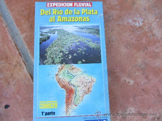 Cine: DEL RIO DE LA PLATA AL AMAZONAS 33` - Foto 1
