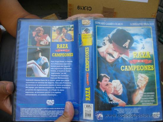 Cin&eacute;ma: RAZA DE CAMPEONES / VHS