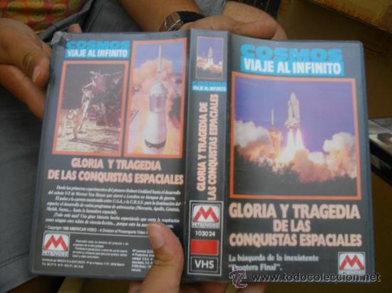 Cin&eacute;ma: GLORIA Y TRAGEDIA DE LAS CONQUISTAS ESPACIALES /VHS