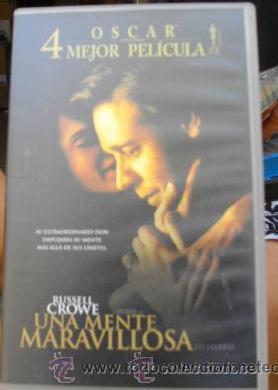 Cin&eacute;ma: UNA MENTE MARAVILLOSA/VHS