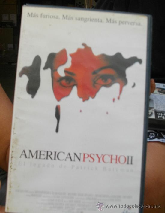 Cin&eacute;ma: AMERICAN PSYCHO 2