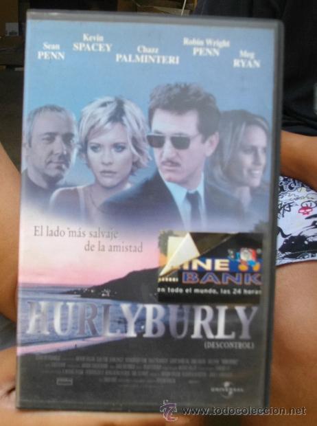 Cin&eacute;ma: HURLYBURLY / VHS--vhs venta minima 10 eu-