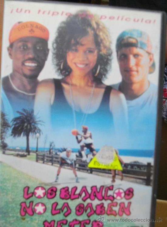 Cin&eacute;ma: LOS BLANCOS NO LA SABEN METER
