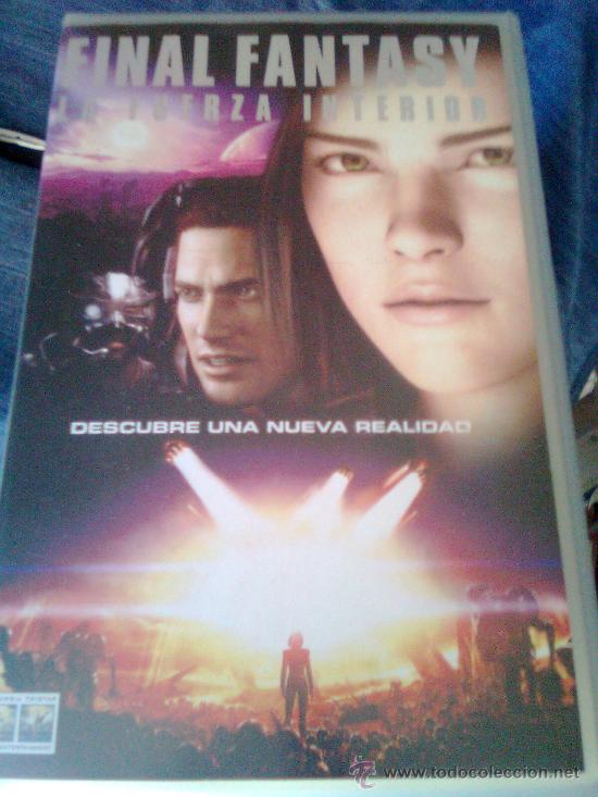 Cine: The final fantasy. la fuerza interior (Hironobu Sakaguchi, 2001). Ed. original caja grande -