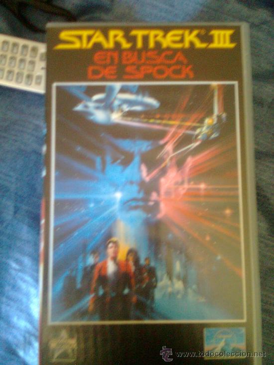 Cine: SERIE TREKKIE ESENCIAL. LEONAR NIMOY.WILLIAM SHATNER - STAR TREK 3, en busca de Spock -84