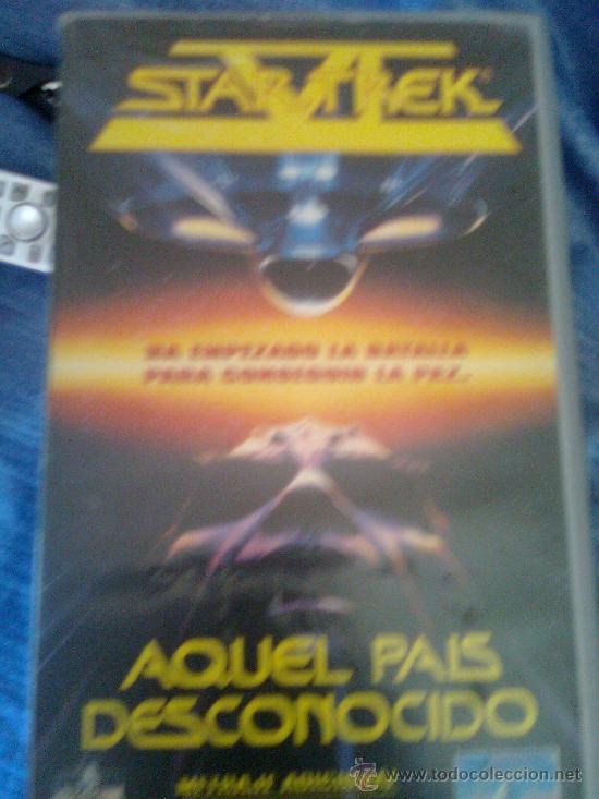 Cine: SERIE TREKKIE ESENCIAL. LEONAR NIMOY.WILLIAM SHATNER - STAR TREk 6,Aquel pa&iacute;s desconocido-92
