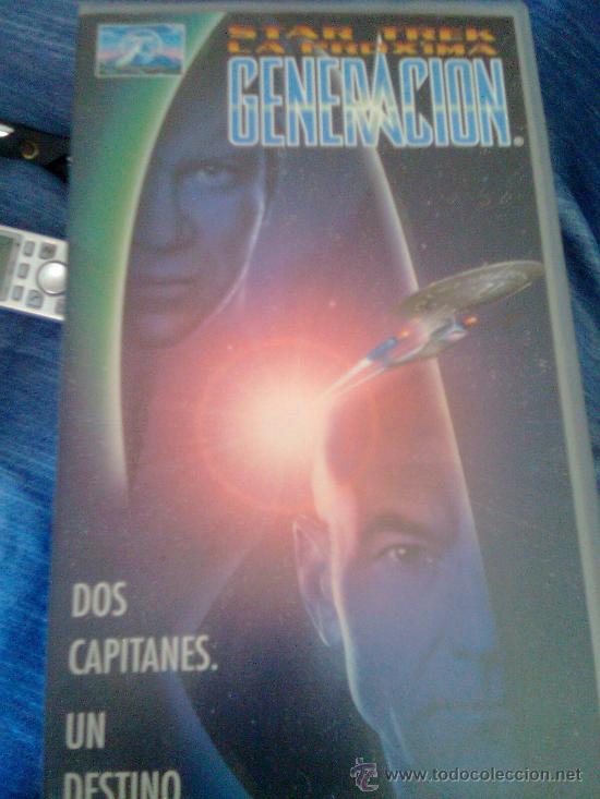 Cine: SERIE TREKKIE ESENCIAL. LEONAR NIMOY.WILLIAM SHATNER - STAR TREK 7, La pr&oacute;xima generaci&oacute;n -95