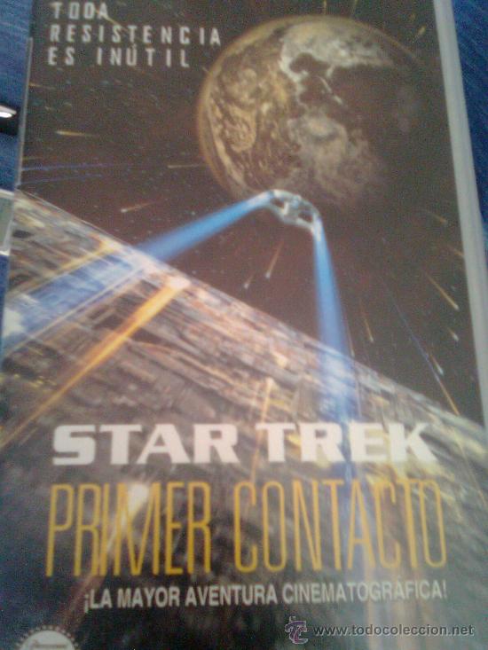Cine: SERIE TREKKIE ESENCIAL. - STAR TREK 8, primer contacto-98