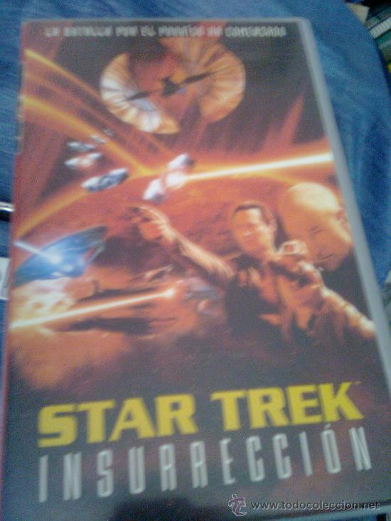 Cine: SERIE TREKKIE ESENCIAL. - STAR TREK 9, Insurreccion-2000