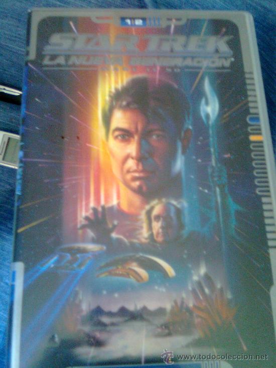 Cine: Serie esencial trekkie - Star Trek, la nueva generaci&oacute;n 1.2 (Rob Bowman y otros, 1987).3 capitulos