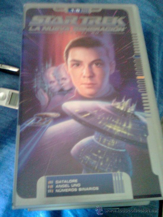 Cine: Serie esencial trekkie - Star Trek, la nueva generaci&oacute;n 1.5 (Rob Bowman y otros, 1987).3 capitulos