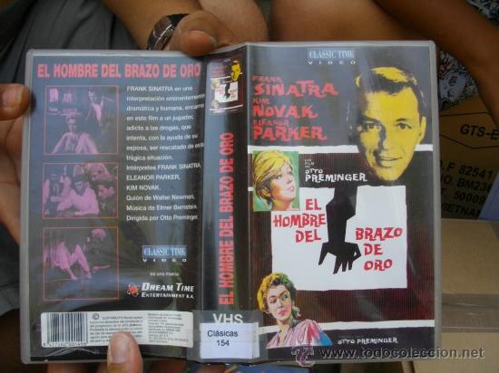 Cine: el hombre del brazo del oro / frank sinatra