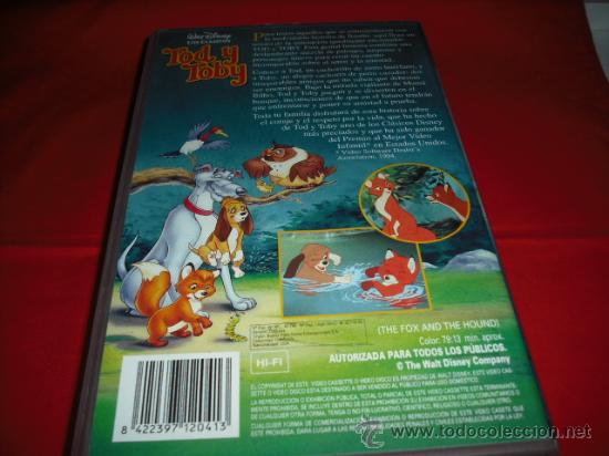 Cine: TOD Y TOBY - Foto 2
