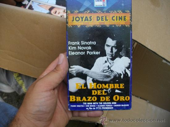 Cine: el hombre del brazo del oro / frank sinatra------COMPRA MINIMA 10EU
