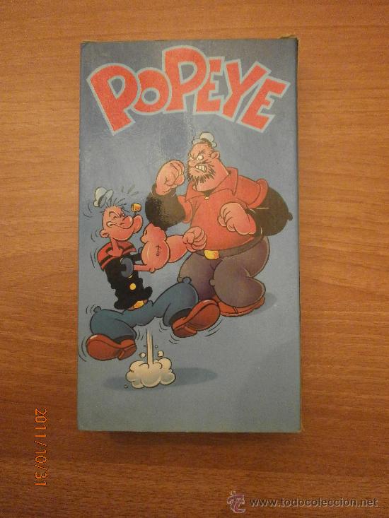 Cine: VHS -POPEYE - - Foto 1
