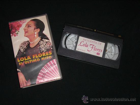 Cine: VHS Biograf&iacute;a Lola Flores, el &uacute;ltimo mito.