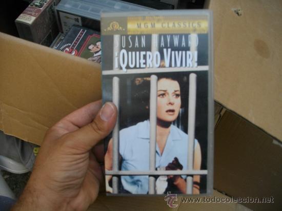 Cine: QUIERO VIVIR -VHS - Foto 1