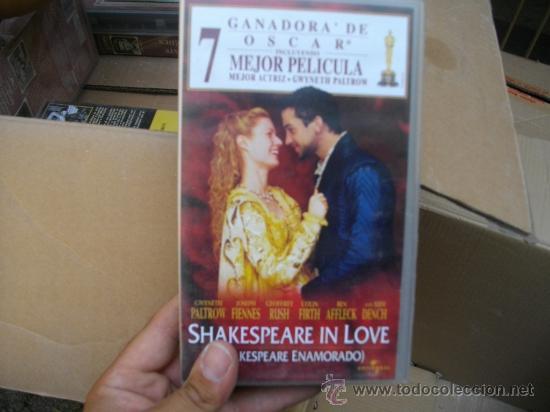 Cine: SHAKESPEARE LOVE-VHS - Foto 1