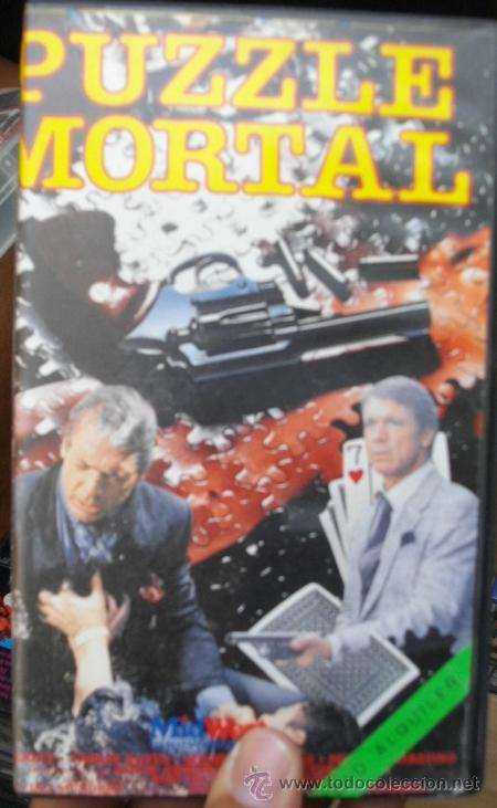 Cine: PUZZLE MORTAL.VHS - Foto 1