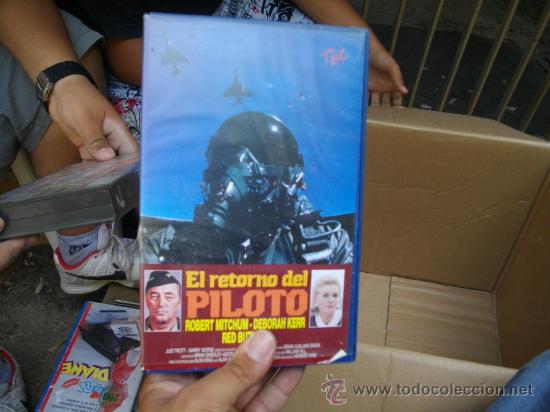 Cinema: el retorno del piloto-vhs