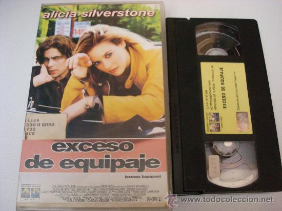 Cine: EXCESO DE EQUIPAJE. VHS. 262 - Foto 1