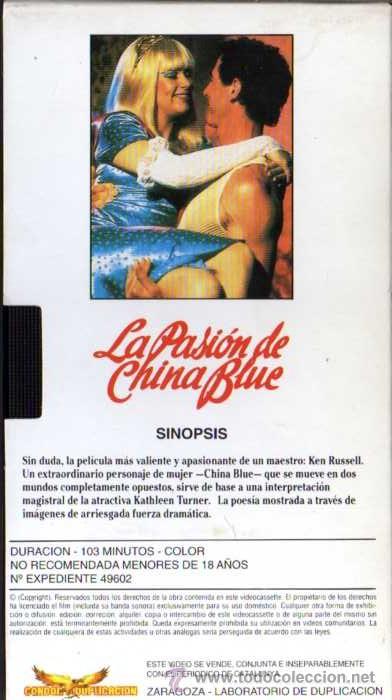 La Pasion De China Blue Online