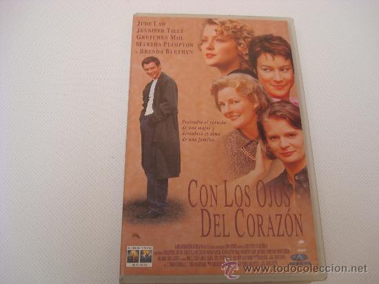 Cinema: CON LOS OJOS DEL CORAZON. VHS. 299