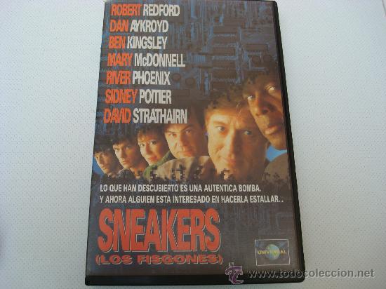 Cine: SNEAKERS. VHS. 301 - Foto 1