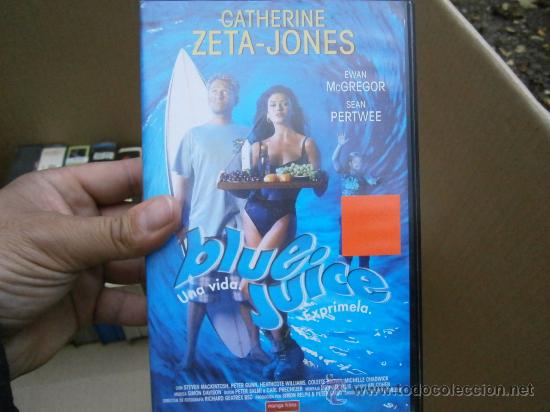 Cinema: BLUE JUICE- CATHERINE ZETA-JONES-VHS