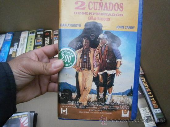 Cinema: 2 CU&Ntilde;ADOS DESENFRENADOS ----vhs-- venta minima 10 euros
