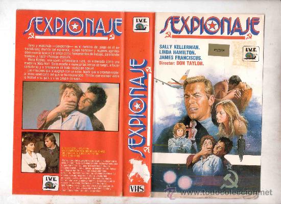 Cinema: VHS/ SEXPIONAJE vhs rrareza vhs