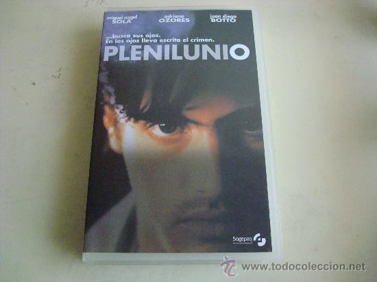 Cine: PLENILUNIO. VHS  368 - Foto 1