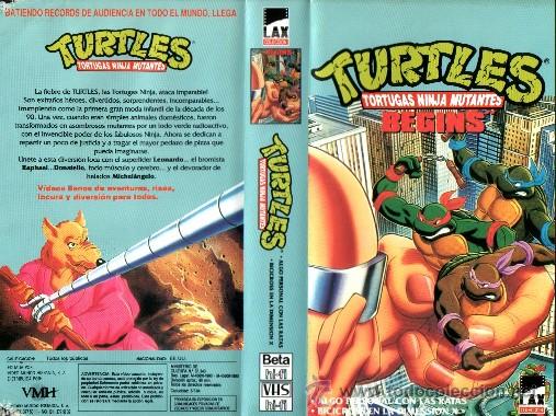 Las Tortugas Ninjas ⚔ (1987).  Teenage mutant ninja turtles, Ninja, Anime