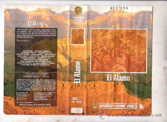 Cine: EL ALAMO / VHS - Foto 1