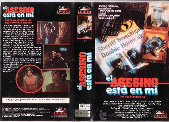 Cin&eacute;ma: el asesino esta en mi-VHS