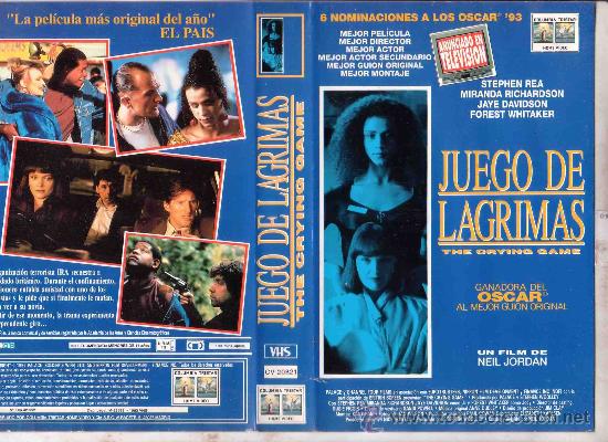 Cin&eacute;ma: JUEGO DE LAGRIMAS-VHS