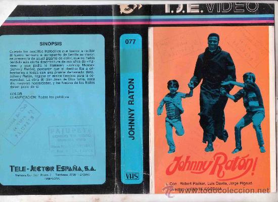 Cin&eacute;ma: JOHNNY RATON / VICENTE ESCRIVA-VHS