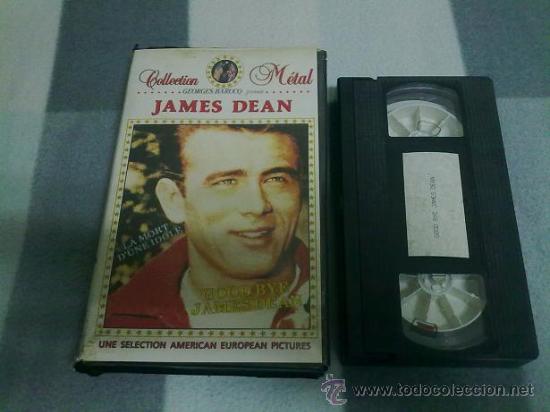 Cine: VHS GOOD BYE JAMES DEAN VERSION FRANCESA - Foto 1