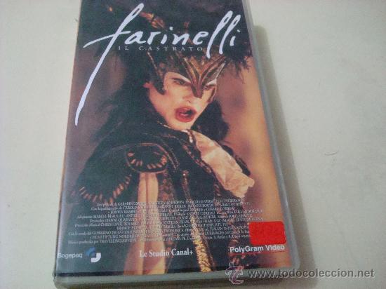 Cine: FARINELLI. VHS 446 - Foto 1